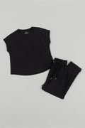 Stretch Ledies T-shirt Black