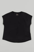 Stretch Ledies T-shirt Black