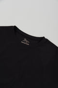Stretch Ledies T-shirt Black