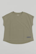 Stretch Ledies T-shirt Khaki