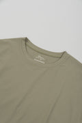 Stretch Ledies T-shirt Khaki