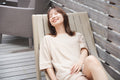 Pile Short Sleeve Pullover Beige