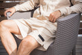 Pile Short Pants Beige