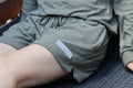 Ledies Mesh Short Pants Khaki