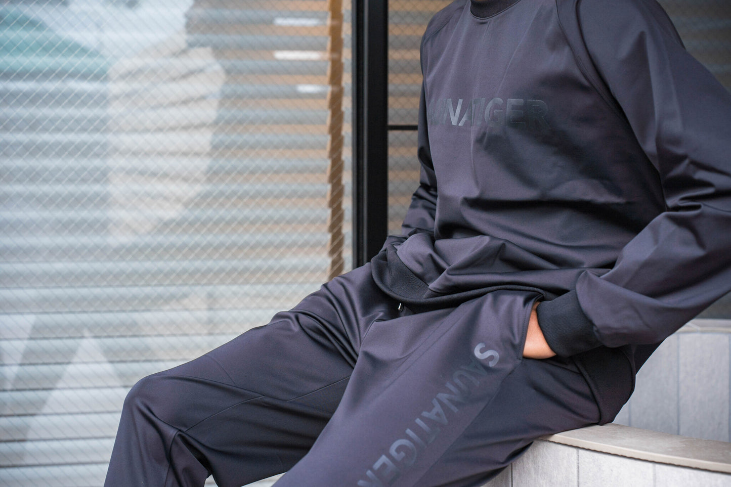 Tapered Pants