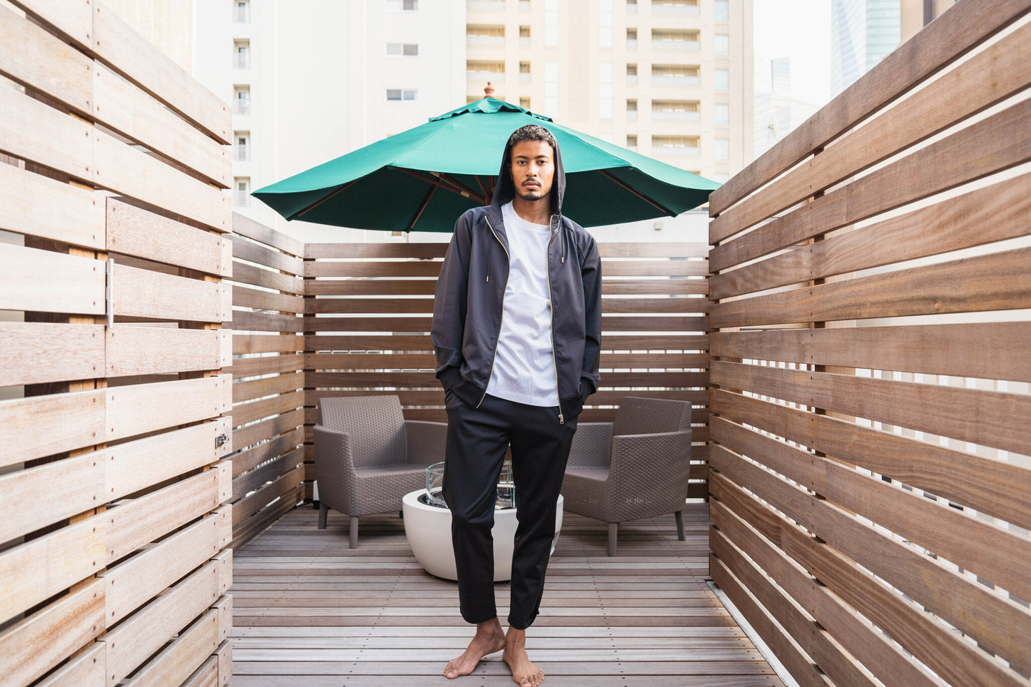 Tapered Pants