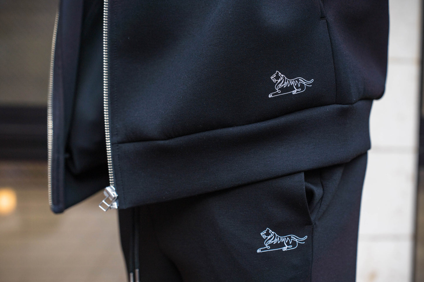Oversized Zipped Parka