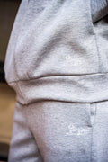 Tapered Sweat Pants Grey
