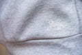 Oversized Zipped Parka Grey