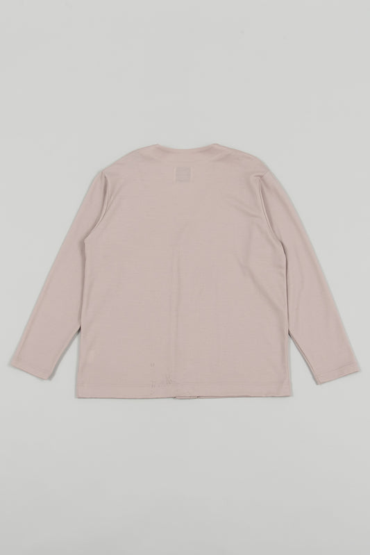 Wool Cardigan Beige