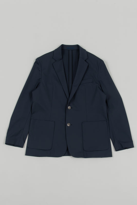 Stretch Nylon Jacket Navy