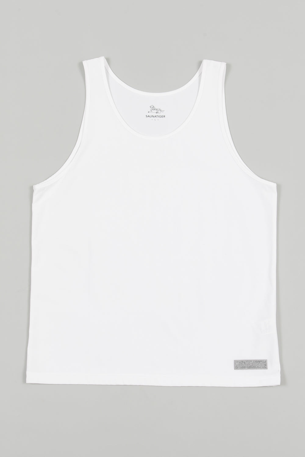 Stretch Tank Top White