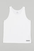 Stretch Tank Top White