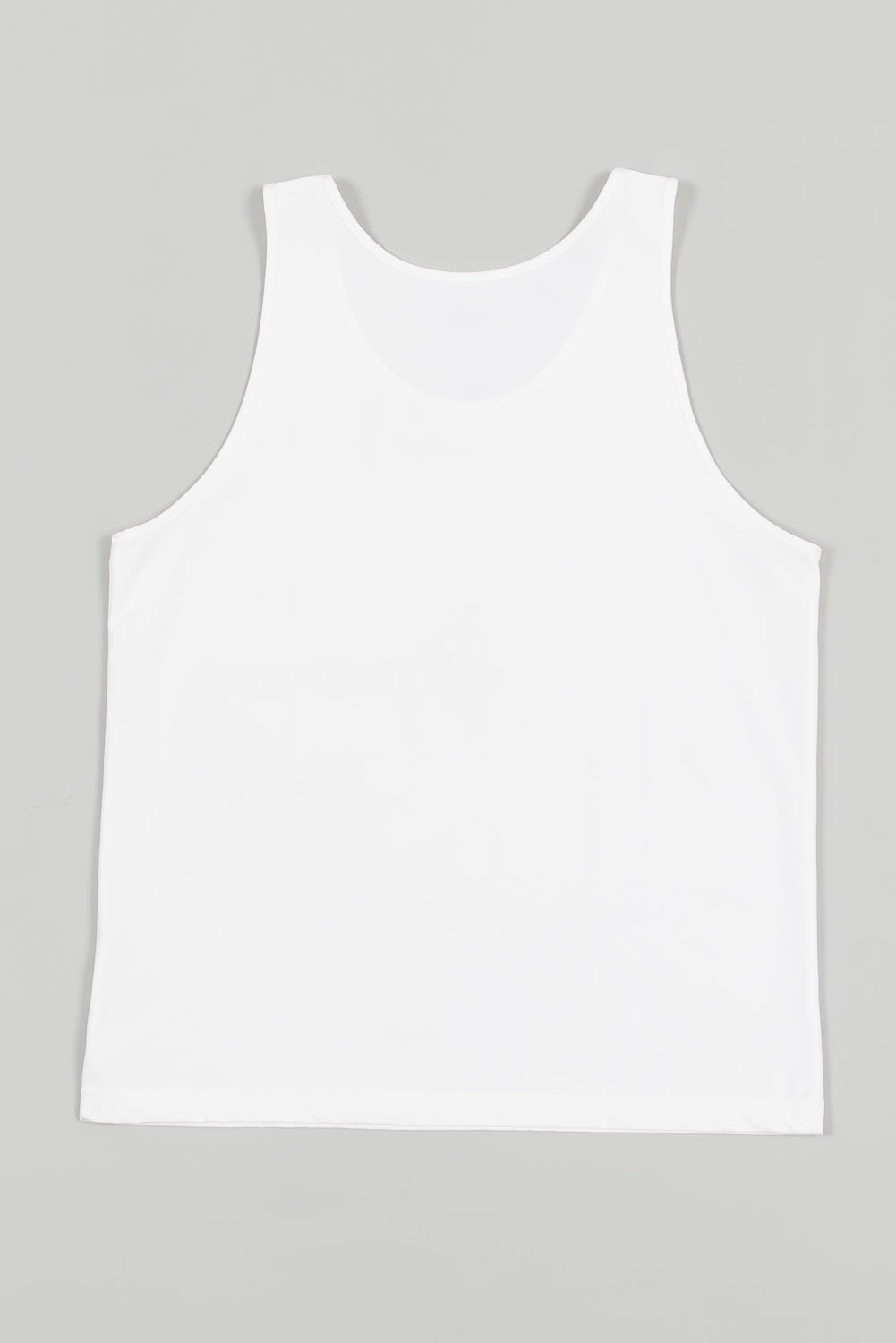 Stretch Tank Top White
