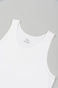 Stretch Tank Top White