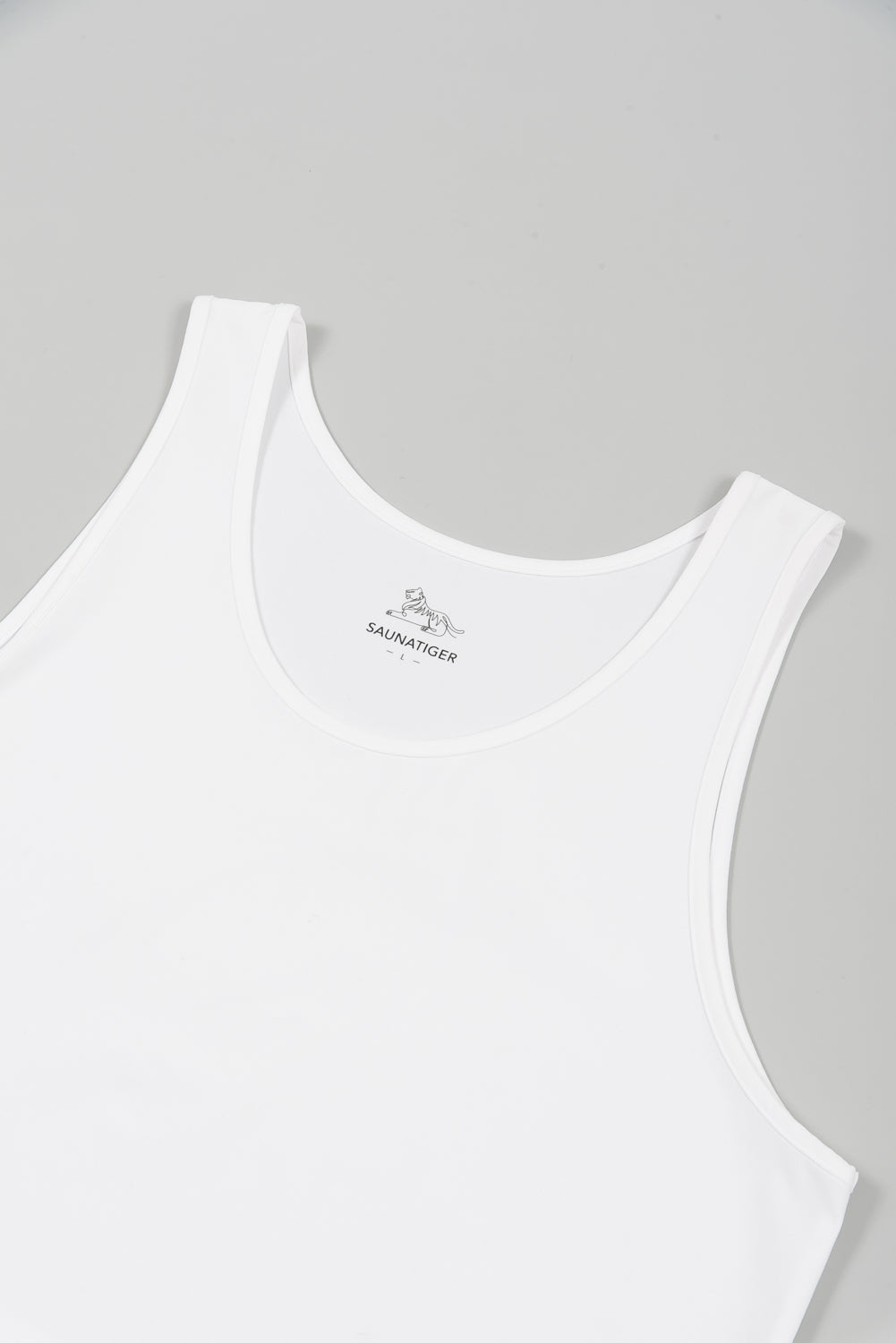 Stretch Tank Top White