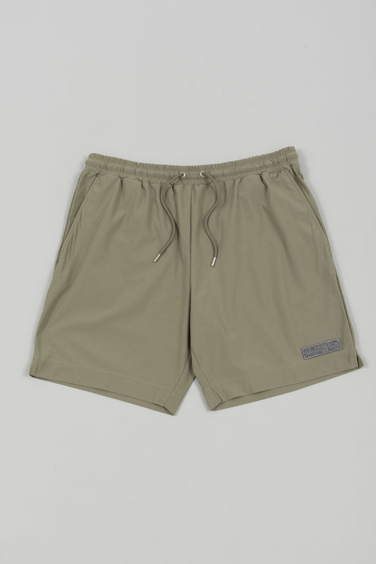 Stretch Short Pants Khaki