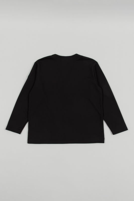 Mesh Cardigan Black