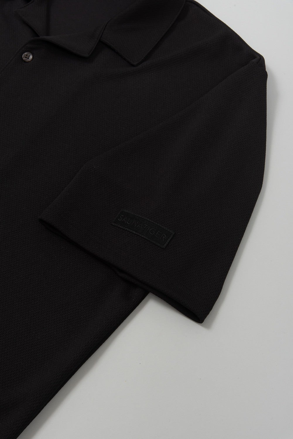 Open Color T-shirt Black