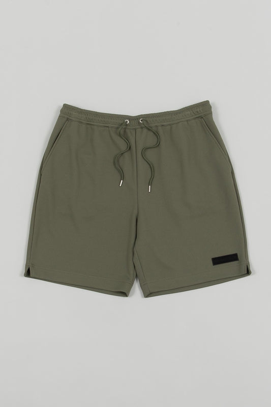 Mesh Short Pants Khaki