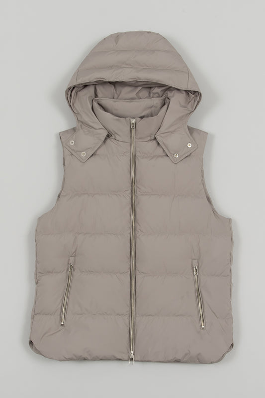 SAUNTIGER Down Vest Mocha