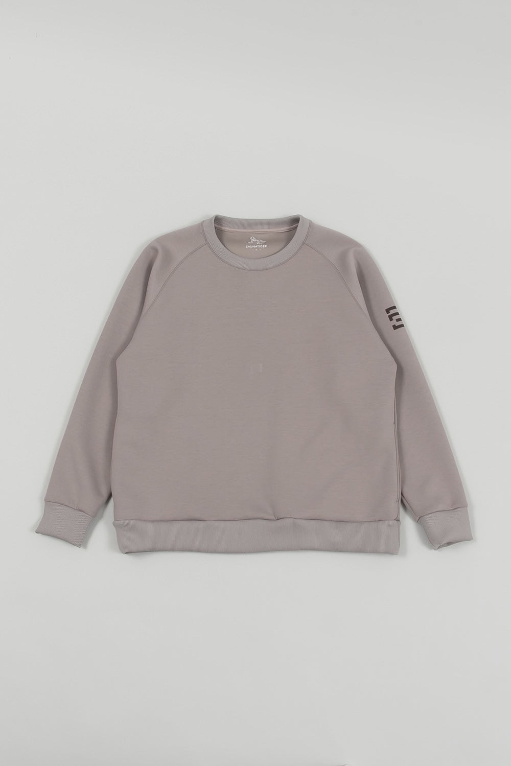 Comfort Oversize Sweat Greige
