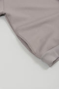 Comfort Oversize Sweat Greige