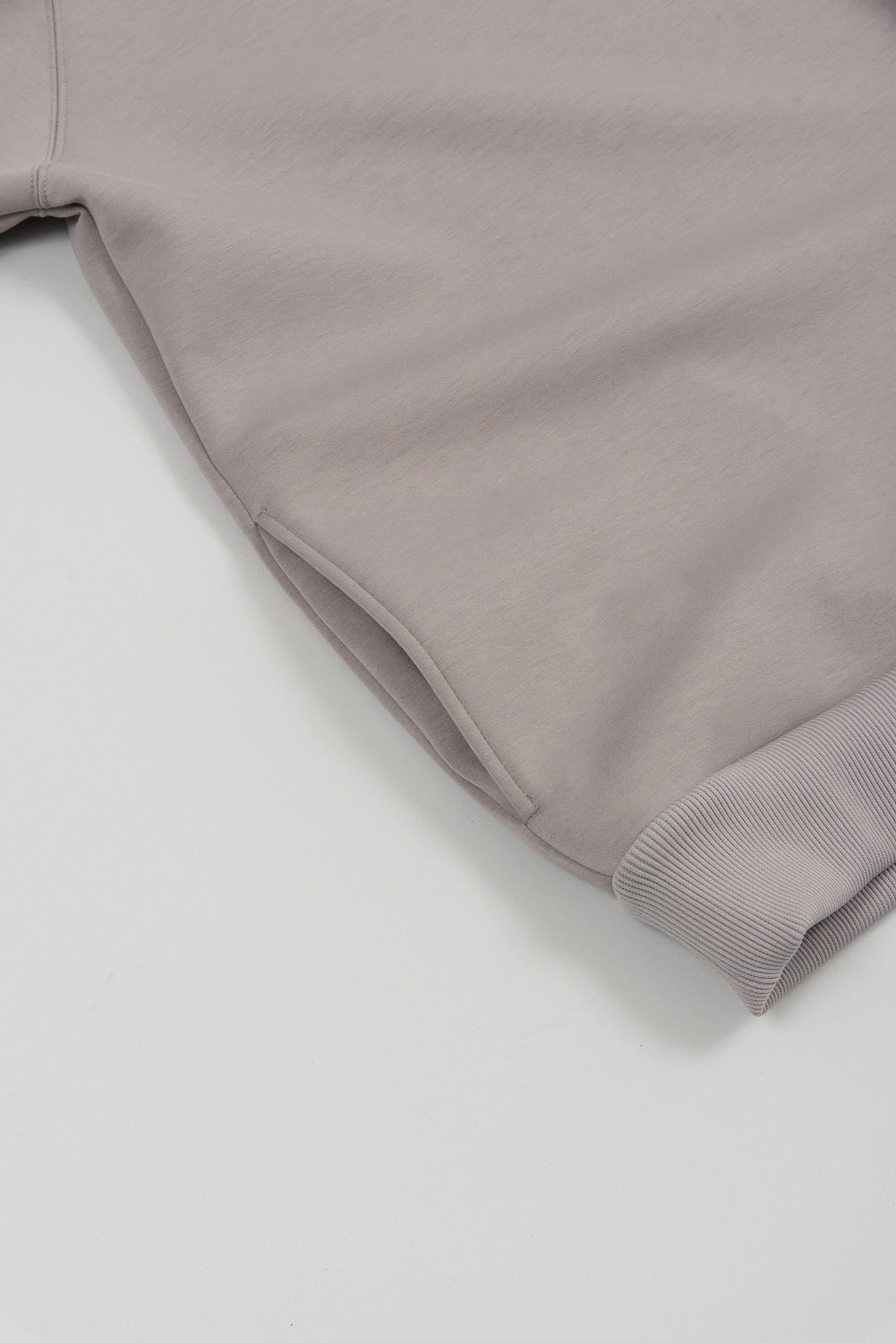 Comfort Oversize Sweat Greige