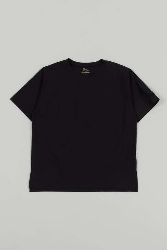 V Neck T-shirt Black