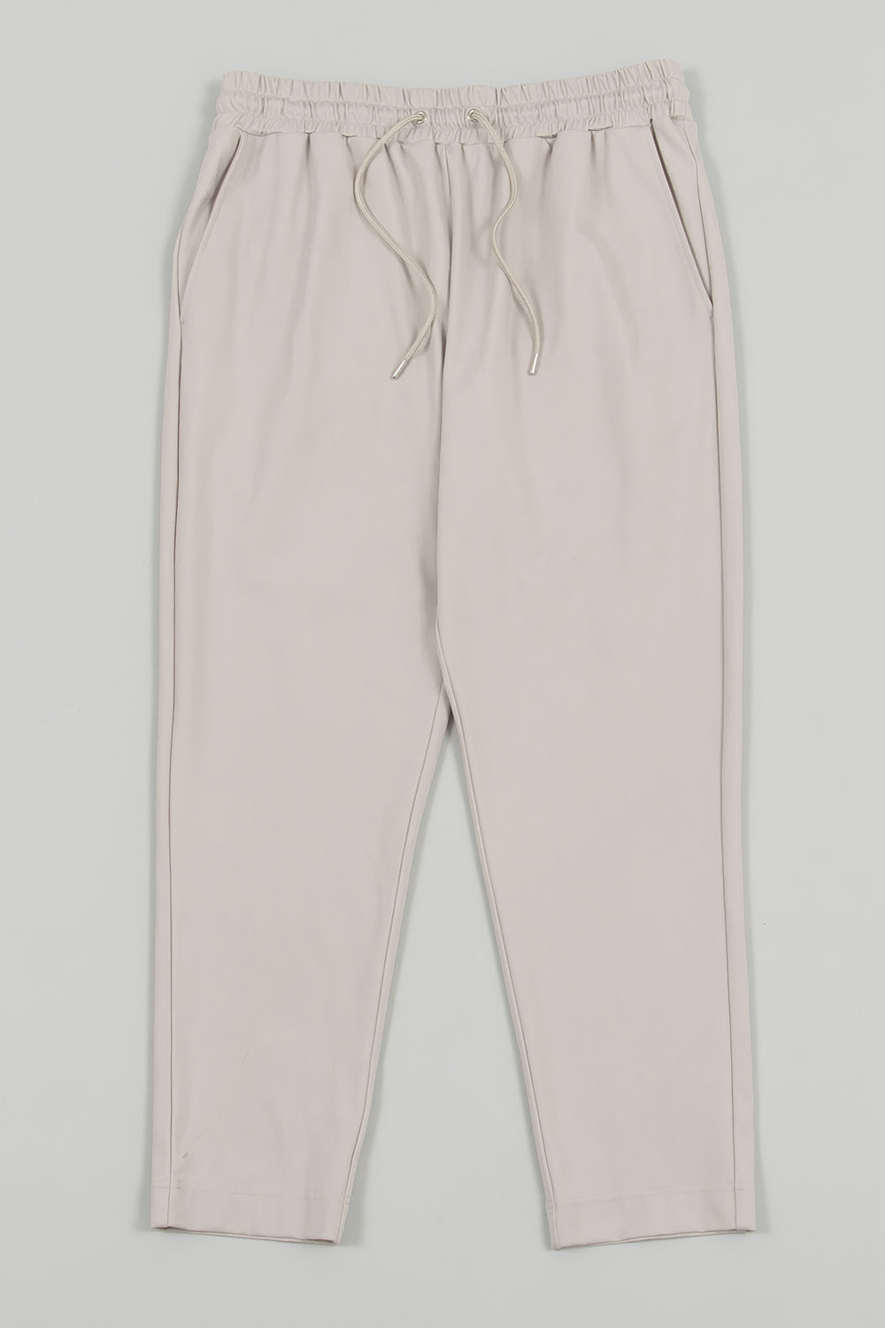 Nylon Tapered Pants LTgrey