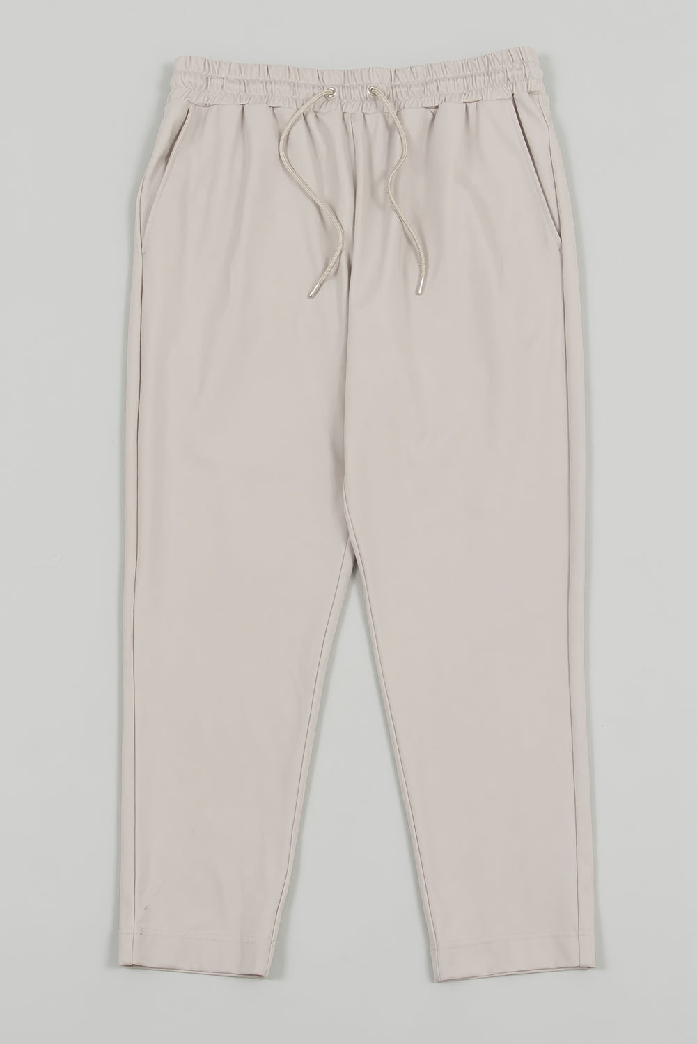 Nylon Tapered Pants LTgrey