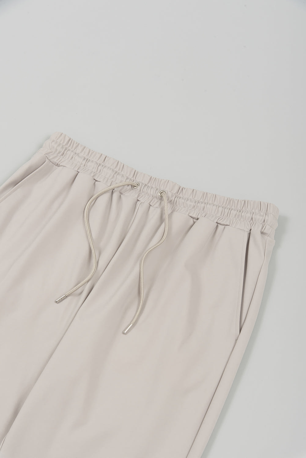 Nylon Tapered Pants LTgrey