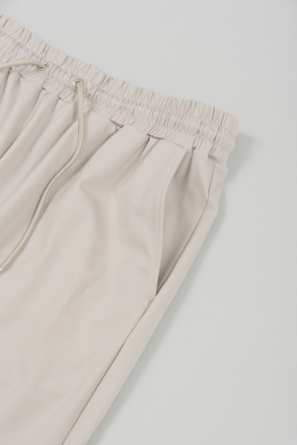 Nylon Tapered Pants LTgrey