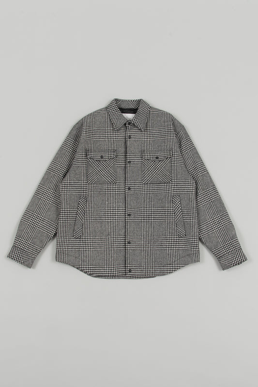 Glen check Jacket