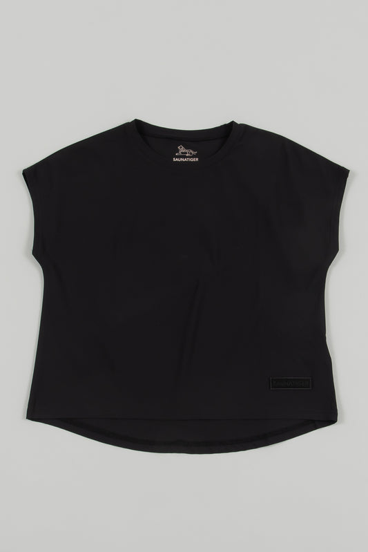 Stretch Ledies T-shirt Black